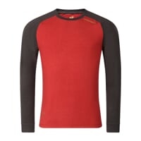 anthracite/terracotta