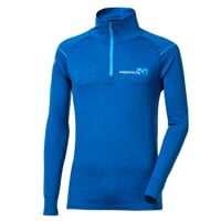 blaue melange