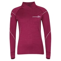 burgundrot melange