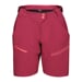 GENIA BIKE SHORTS für Damen Burgund/schwarz
