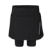 VUELTA SKIRT der Damen-Radrock schwarz