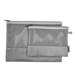 ORIGINAL ALL-PACK POUCH 2-SET organizérů na oblečení hell grau
