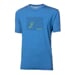 WABI "KANOE" men's T-shirt terracotta