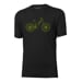 WABI "MTB" T-shirt für Männer schwarz