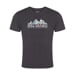 AROMATIC „NEPAL“ Herren-T-Shirt mit Kaffee-Viskose anthracite