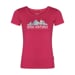 AROMA „NEPAL“ Damen-T-Shirt mit Kaffee-Viskose fuchsia