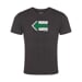 AROMATIC "KCT" das Herren-Outdoor-T-Shirt anthracite