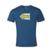 AROMATIC "KCT" das Herren-Outdoor-T-Shirt anthracite