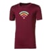 BRAM "SIGNAL" Merino T-Shirt schwarz melnge