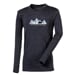  STIG "ICELAND" das Kinder Merino T-Shirt grau melange
