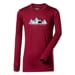 STIG "ICELAND" das Kinder Merino T-Shirt grau melange