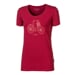 SASA "CITYBIKE" das Damen-T-Shirt aus Bambus schwarz