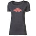 VINKA "ARCTIA" das Damen merino T-Shirt grau melange