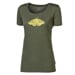 VINKA "ARCTIA" das Damen merino T-Shirt grau melange