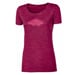 VINKA "ARCTIA" das Damen merino T-Shirt grau melange