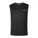 DRIVER SINGLET das Herren-Sportunterhemd schwarz