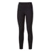 SILVA die einfachen Damenleggings schwarz