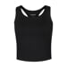 ZORA TANK TOP der Sport-Tanktop für Damen schwarz