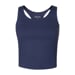 ZORA TANK TOP der Sport-Tanktop für Damen schwarz