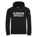 FUN HOODY CZECH MAN pánská mikina s kapucí dk.blau