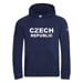 FUN HOODY CZECH MAN pánská mikina s kapucí dk.blau
