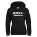 FUN HOODY CZECH LADY dámská mikina s kapucí schwarz