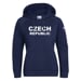 FUN HOODY CZECH LADY dámská mikina s kapucí schwarz