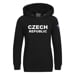  FUN HOODY CZECH JR dětská mikina dk.blau