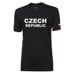 FUN T-SHIRT CZECH MAN das Herren-Bambus-T-Shirt blau