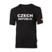 FUN T-SHIRT CZECH JR das Junior-Bambus-T-Shirt blau