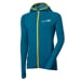 TOREZ HOODY MERINO pánská funkční sportovní mikina s kapucí petrolblau