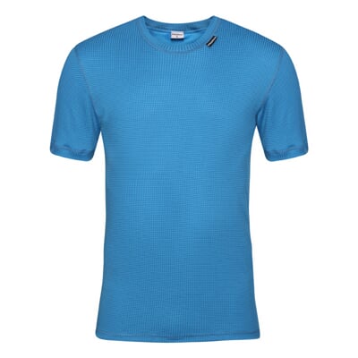 MS NKR mens baselayer short sleeve T-shirt green
