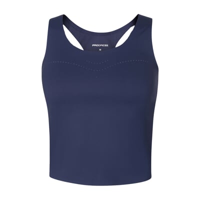 ZORA TANK TOP der Sport-Tanktop für Damen schwarz
