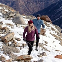 ACONCAGUA die Damenjacke burgunderrot