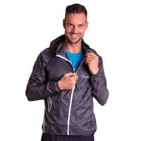 AERO LITE ultra lehká bunda - větrovka antracit