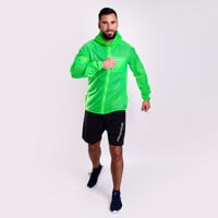 AERO LITE ultra lehká bunda - větrovka neon zelená