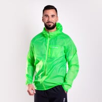 AERO LITE ultra lehká bunda - větrovka neon zelená
