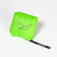 AERO LITE ultra lehká bunda - větrovka neon zelená