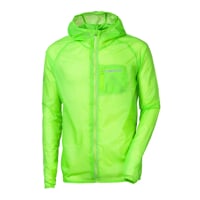 AERO LITE ultra lehká bunda - větrovka neon zelená