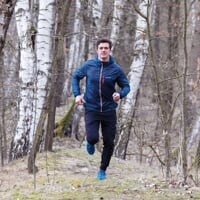 AERO LITE ultra lehká bunda - větrovka petrol/oranžová