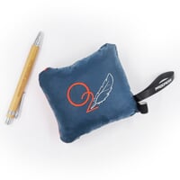 AERO LITE ultra lehká bunda - větrovka petrol/oranžová