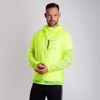 AERO LITE ultra lehká bunda - větrovka neon zelená