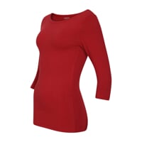 AKINA das Bambus-T-Shirt für Damen cherry