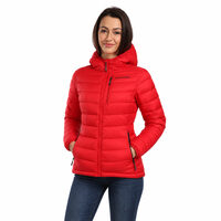 ALASKA die Damen-Steppjacke rot
