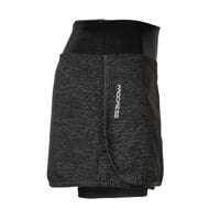ALERTA Damen Sportrock 2in1 schwarz