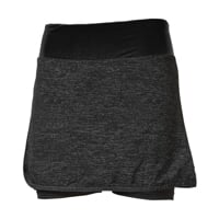 ALERTA Damen Sportrock 2in1 schwarz