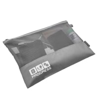 ALL-PACK POUCH 2-SET organizérů na oblečení světle šedá