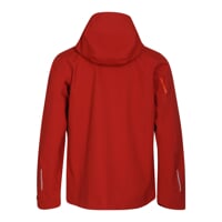 ALPEN JKT die Multifunktionsjacke Terrakotta