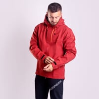 ALPEN JKT die Multifunktionsjacke Terrakotta