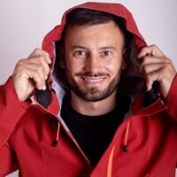 ALPEN JKT die Multifunktionsjacke Terrakotta